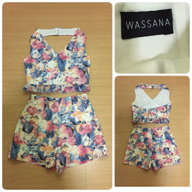 ส่งต่อ ชุดเซ็ต wassana size s