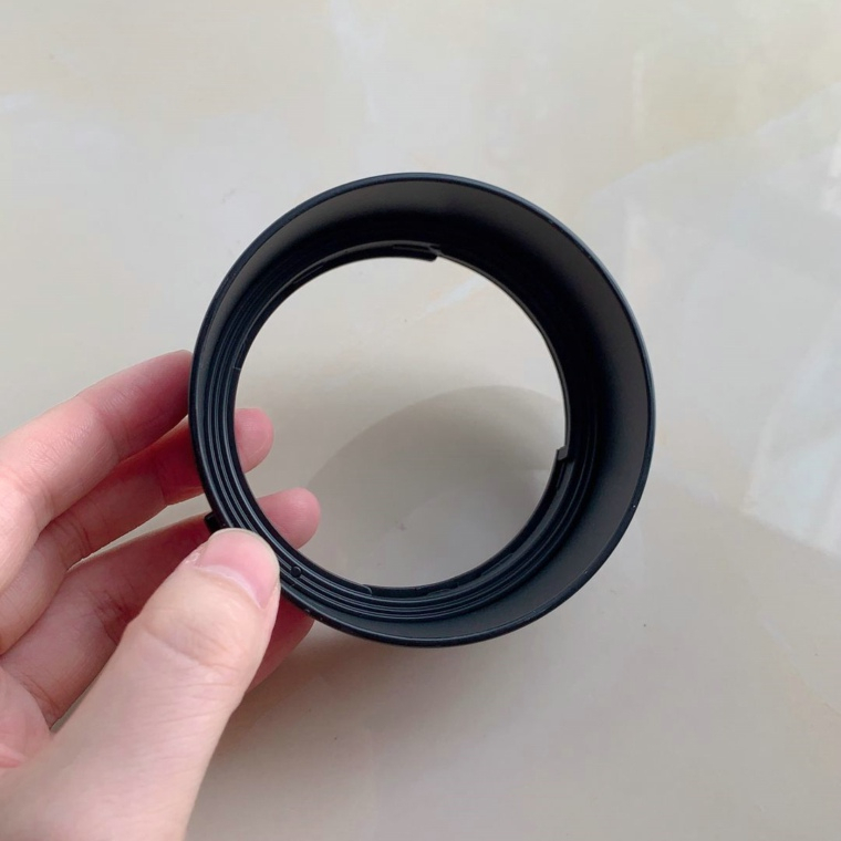 ES-65B Hood for Canon RF 50mm F1.8 STM เลนส์ฮูด แคนนอน กลม Hood Canon RF 50 mm F 1.8 STM