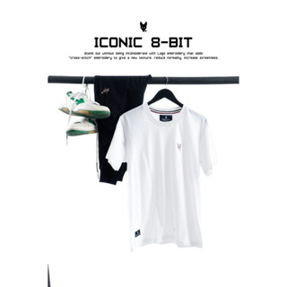 Memo By Hashtag เสื้อยืดแขนสั้น ทรงผู้ชาย รุ่น ICONIC 8BIT สินค้าลิขสิทธิ์แท้