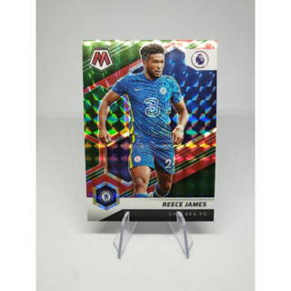 Reece James Panini Mosaic Premier League Green Chelsea F.C. 2021-22