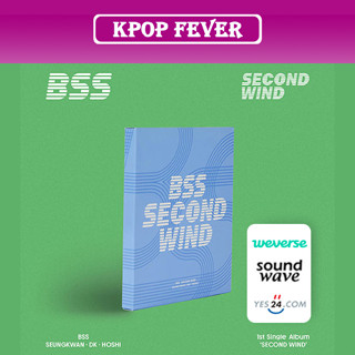 [ ONLINE SHOP POB] SEVENTEEN BSS - SECOND WIND SEUNGKWAN DK HOSHI 1st SINGLE ALBUM CD PHOTOBOOK PHOTOCARD SEALED