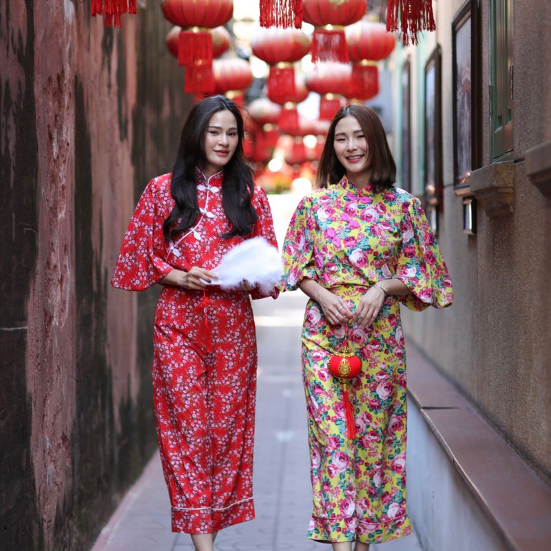 Shanghai Set Qipao ~ *