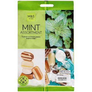 Marks&amp;Spencer Mint Assortment ลูกอมมิ้นท์รวมรส ขนาด 225g