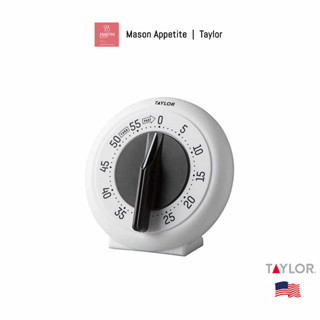 220791 Taylor Large White Number Dial Timer  นาฬิกาจับเวลา เทเลอร์ สีขาว รุ่น 5831N