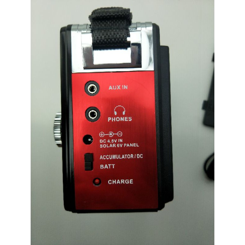 วิทยุพกพา CKML-0015U *FM AM SW / MP3/ USB/ Micro SD/AUX  มีไฟฉายLED *มีหม้อแปลงไฟฟ้าป้องกันไฟช็อตแถมสายชาร์จ