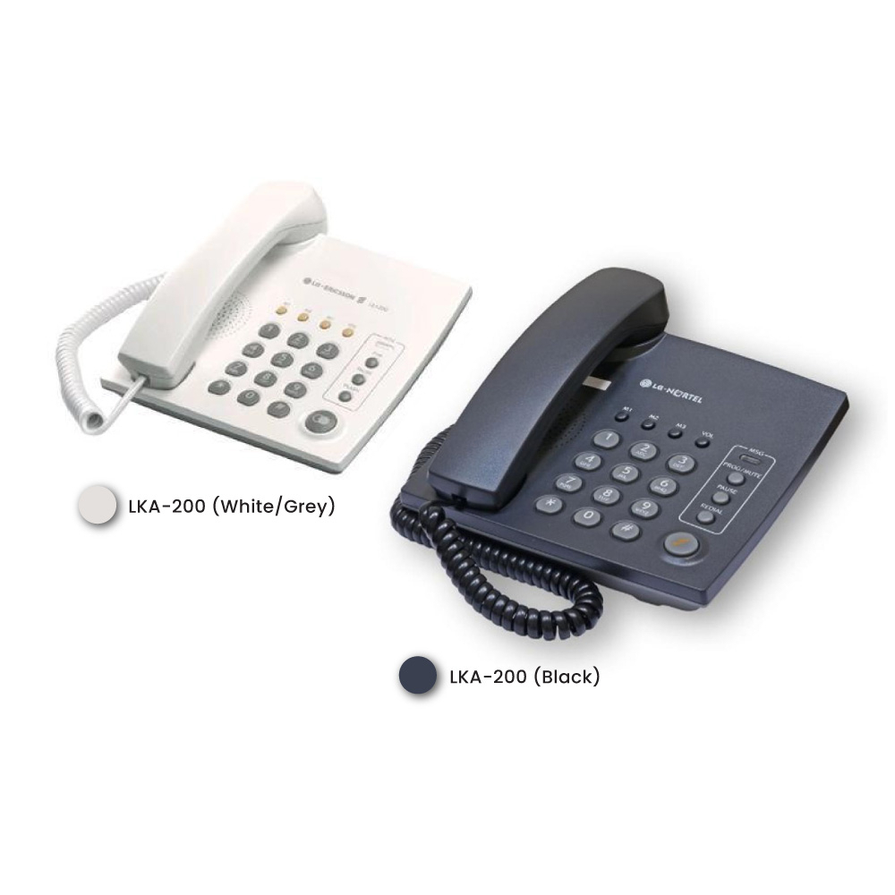 Ericsson LG LKA-200 Single line telephone โทรศัพท์แบบอนาล็อก