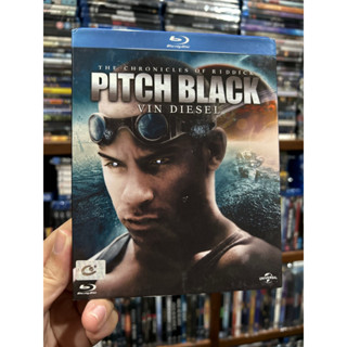 Pitch Black : Blu-ray แท้ กล่องสวม มีเสียงไทย บรรยายไทย