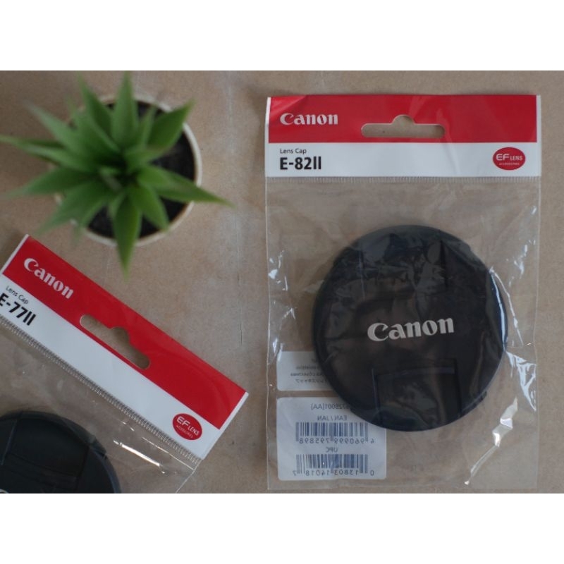ฝาปิดเลนส์ Canon แท้ Lens Cap 43mm 49mm 52mm 55mm 58mm 77mm 82mm EOS แคนนอน ฝาเลนส์ ฝาปิดหน้าเลนส์ ฝาครอบ ฝากล้อง ของแท้ - รูปที่ 6