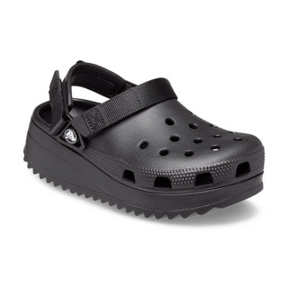 CROCS Classic Hiker Clog Black รองเท้า เสริมส้น คร็อคส์ แท้ รุ่นฮิต ได้ทั้งชายหญิง