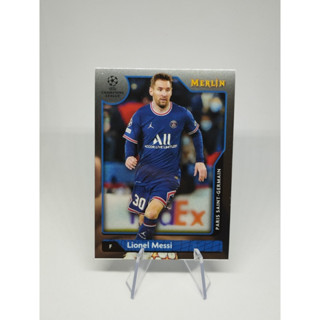 Topps Merlin Chrome UEFA League Soccer Cards 2021-22