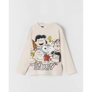 Snoopy zara longsleeve t shirt boy