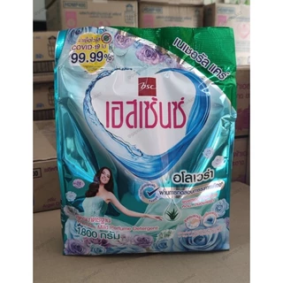 เอสเซ้นซ์ผงซักฟอกขนาด1800/1900 มีสามสูตรให้เลือก จุดเด่นหอมมากๆ ลดกลิ่นอับชื้นและถนอมเสื้อผ้าฆ่าเชื้อโควิท99.99%x1ถุง