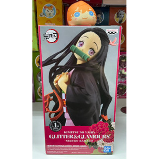 Bandai Kimetsu no Yaiba Kamado Nezuko Glitter &amp; Glamours Ver. figure ดาบพิฆาตอสูร