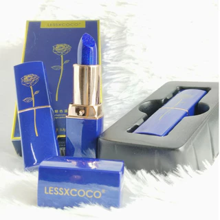 (มีส่งด่วน) Lip Lessxcoco ลิปเปลี่ยนสีตามอุณหภูมิ ลิป ทาทิ้งไว้แล้วเช็ดออก ติดทน24ชม.