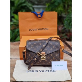 Louis Vuitton Pochette Metis Monogram🌟แท้💯%