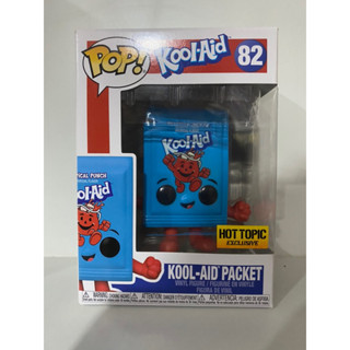 Funko Pop AD Icons Kool Aid Packet (Tropical Punch) 82 Exclusive Damage Box