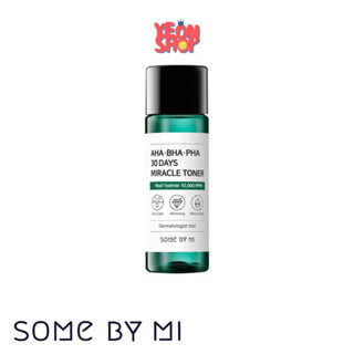 ꒰ 🐥 ꒱ 𖥦 SOME BY MI AHA-BHA-PHA 30 Days Miracle Toner