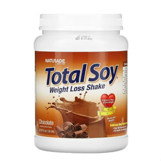 (พร้อมส่ง) Naturade, Total Soy, Weight Loss Shake, 1.2 lb (540 g)