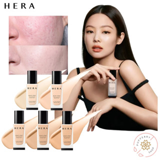 (แท้/พร้อมส่ง) HERA SILKY STAY 24H LONGWEAR FOUNDATION SPF20PA++ 30g