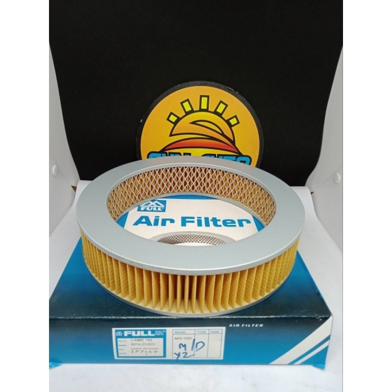 กรองอากาศมาสด้า  1300  MAZDA 1300. 1400. ผ่าศูนย์กลาง  23.5  ซม.  วงใน  18  ซม. สูง  5  ซม.  ราคา  180  บาท
