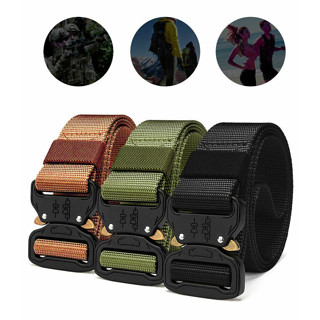 ราคาUNITBOMB เข็มขัดทางยุทธวิธี สายไนล่อน Tactical belt