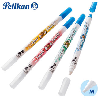 “Pelikan” ปากกาลบคำผิดหมึกซึม