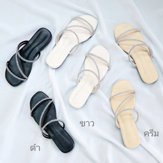รุ่น เฟรี่ : สีดำ ครีม ขาว
