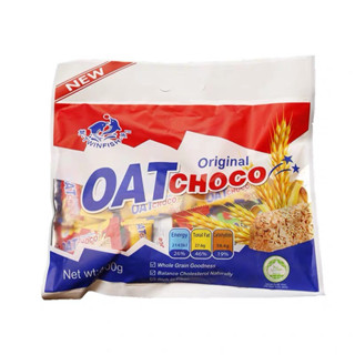 ข้าวโอ๊ตอัดแท่ง รสนมล้วน Oat Choco ข้าวโอ้ต oatchoco ออริจินัล original [โอ๊ตนม ออริจินัล]