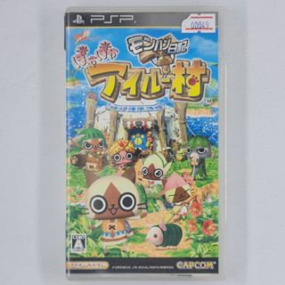 [00049] MonHun Nikki : Poka Poka Airu Mura (JP)(PSP)(USED) แผ่นเกมแท้ มือสอง !!