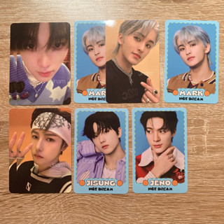 พร้อมส่ง การ์ด candy trading card ver. b nct dream/candy smini เฉินเล่อ แฮชาน มาร์ค อินจุน จีซอง เจโน่