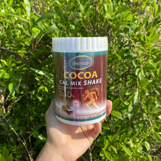 โกโก้ถังพราว Cocoa Cal Mix Shake