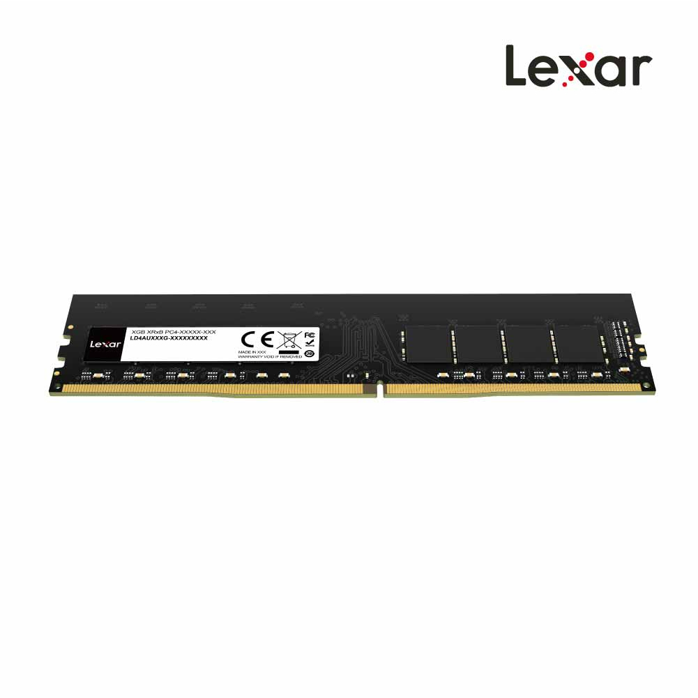แรมพีซี LEXAR 8GB DDR4/3200MHZ CL22 U-DIMM RAM PC DESKTOP MEMORY (4AU008G-B3200)_4