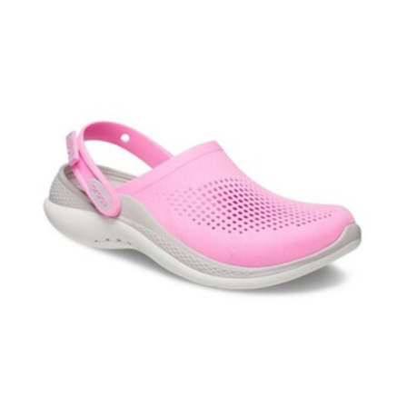 CROCS LiteRide 360 Clog Pink รองเท้าแตะ คร็อคส์ แท้ รุ่นฮิต ได้ทั้งชายหญิง รองเท้าเพื่อสุขภาพ