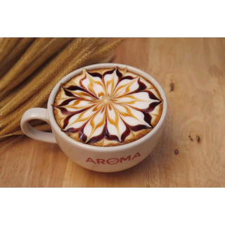 Aroma Latte Art Topping (ขวดบรรจุ 350 ml.)