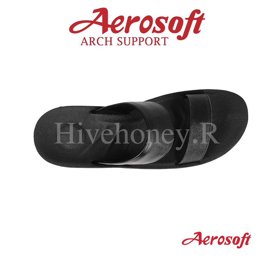 ☁️FW8390☁️ รองเท้าแตะเพื่อสุขภาพ aerosoft arch support(แอโร่ซอฟ)