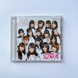 AKB48 CD TeamA 6th Studio Recording Mokugekisha แผ่นแกะแล้ว ไม่มีโอบิ