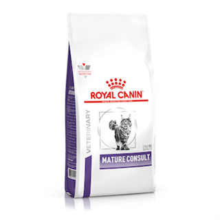 Royal canin MATURE CONSULT CAT 1.5Kg อาหารแมวสูงวัย ชนิดเม็ดอาหารเม็ดสำหรับ แมวสูงวัยพันธุ์กลาง อายุ 7ปี