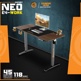 Neolution E-Sport Gaming Desk รุ่น E4WORK โต๊ะเกมมิ่ง โต๊ะคอมพิวเตอร์เกมมิ่ง