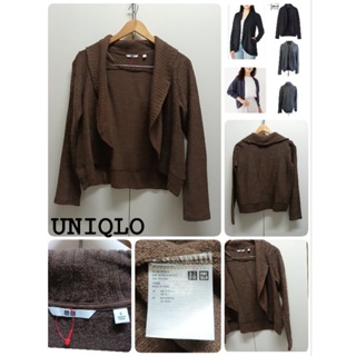 🧣UNIQL0 เสื้อคาร์ดิแกน(Bolero) 🧣size S