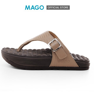 MAGO FOOTWEAR " LITA " ( BROWN ) รองเท้าสุขภาพ