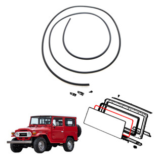 ไส้ยางกระจกบังลมหน้า 1ชิ้น โตโยต้า แลนด์ครุยเซอร์ J40 BJ40 BJ43 FJ45 Toyota Land Cruiser ปี 1960-1984 / 2503-2527