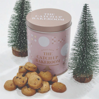 คุกกี้ กระป๋องชมพู Cookie Pink Tin มี 4 รสชาติ