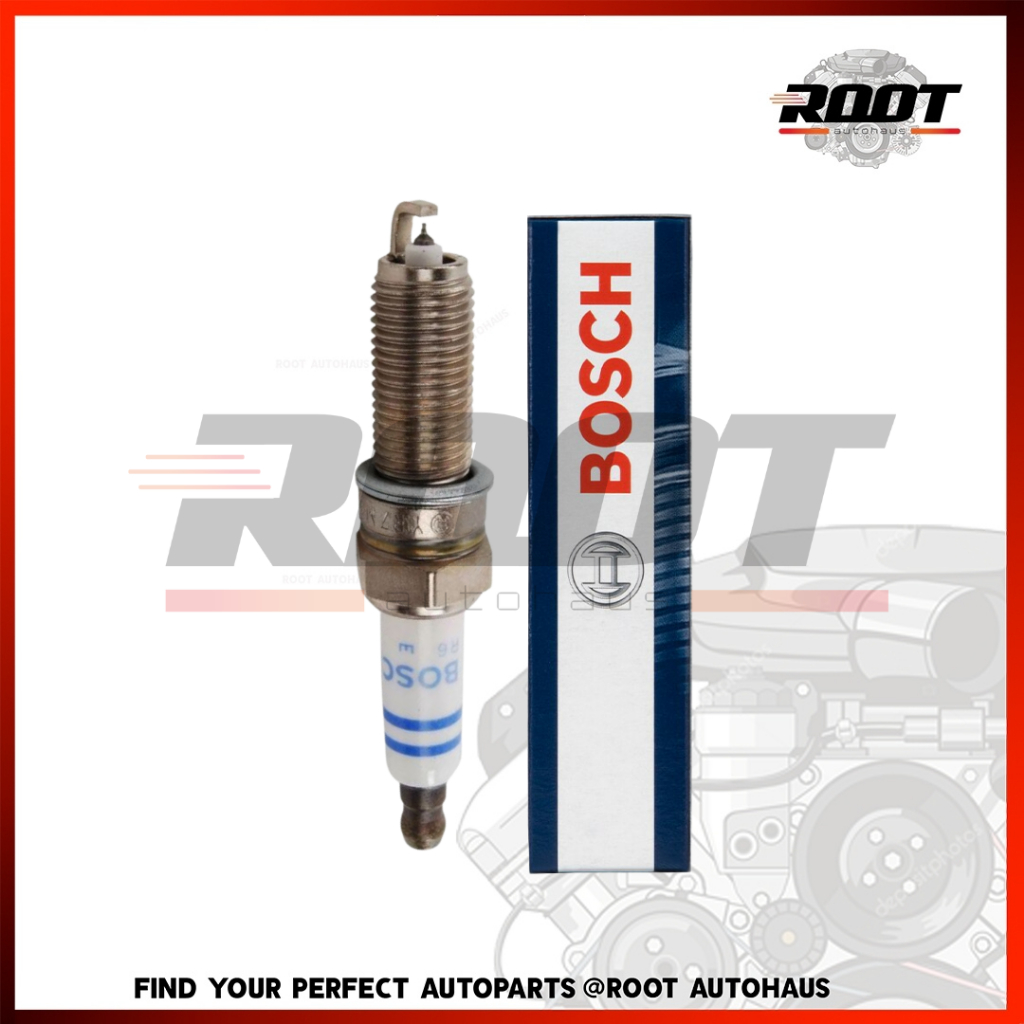 BOSCH หัวเทียน BENZ (เครื่อง M271EVO M272 M273) รุ่น W203 W204 W211 W212  เบอร์ YR7MPP33