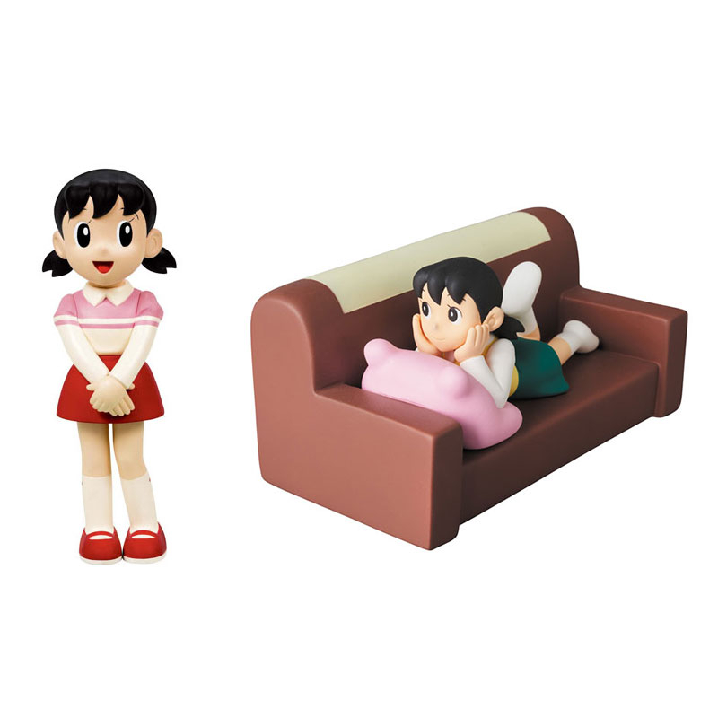 **ของแท้ พร้อมส่ง**  UDF ชิซูกะ แบบต่างๆ จากเรื่อง Doraemon Ultra Detail Figure Shizuka from Doraemo