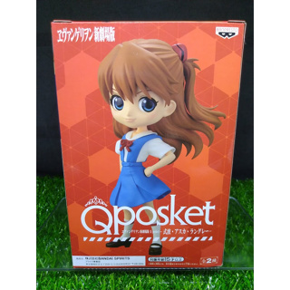 (ของแท้) Q posket อาสึกะ แลงเลย์ อีวานเกเลี่ยน Q POSKET EVANGELION - SHIKINAMI ASUKA LANGLEY Ver. A