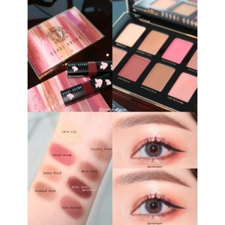 🎉อายชาโดว์ Bobbi Brown Luxe Metal Rose Eye Shadow Palette แท้ฉลากไทย🇹🇭