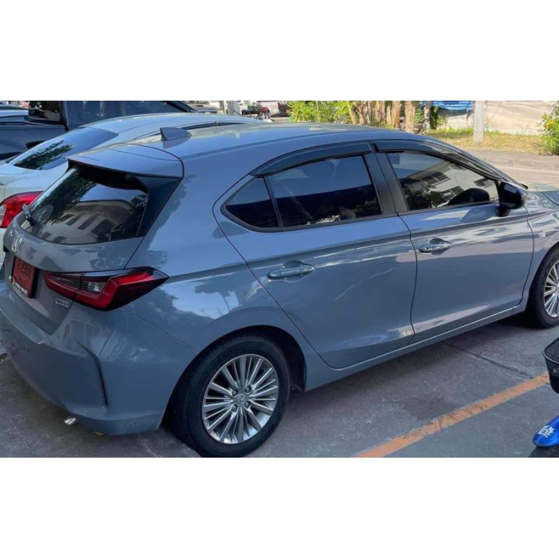 คิ้วกันสาดแท้ Honda City Turbo 2020 รุ่น 4 ประตู -ส่งฟรี