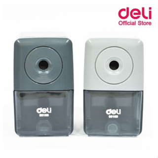 Deli 0616B Pencil Sharpener กบเหลาดินสอแบบตั้งโต๊ะ เครื่องเหลาดินสอ ที่เหลาดินสอ กบ กบเหลา เครื่องเขียน อุปกรณ์การเรียน