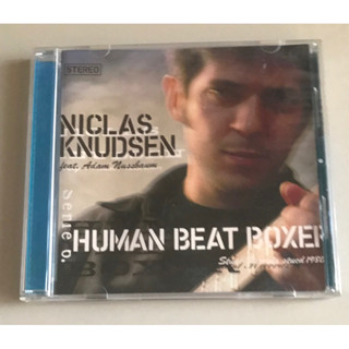 ซีดีเพลง ของแท้ ลิขสิทธิ์ มือ 2 สภาพดี...179 บาท “Niclas Knudsen” อัลบั้ม "Human Beat Boxer" Featuring Adam Nussbaum