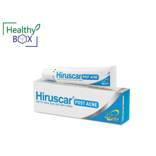 HIRUSCAR Post Acne 10g เจลแต้มสิว ดูแลผิวที่มีปัญหาสิว คืนความใส เรียบเนียน ป้องกันปัญหาสิวอุดตัน